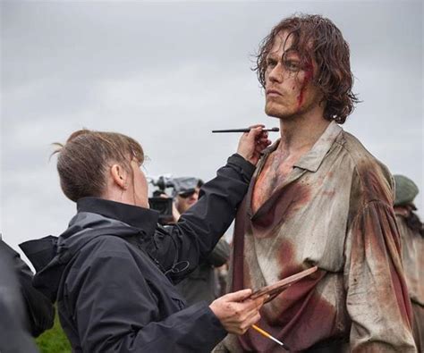 Behind The Scenes Of Outlander Tv Week