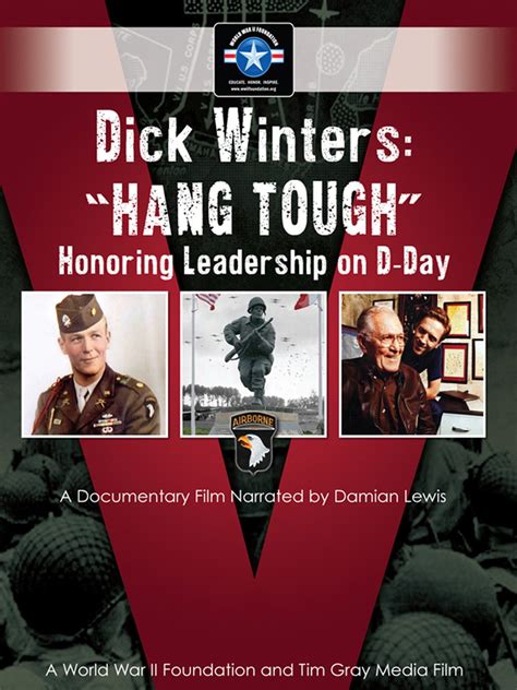 Dick Winters Hang Tough Damian Lewis Tim