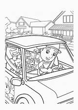 Manny Handy Coloring Pages Disney Car Printable Kids Crayola Giant Print sketch template