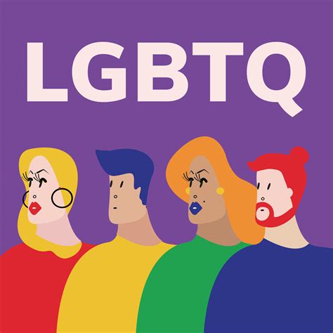 queer community lgbtq vector illustration   vectors
