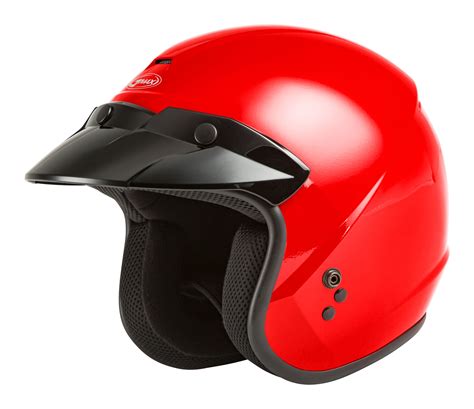gmax   open face helmet red xl ebay