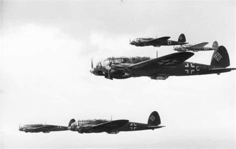 heinkel     luftwaffe bomber