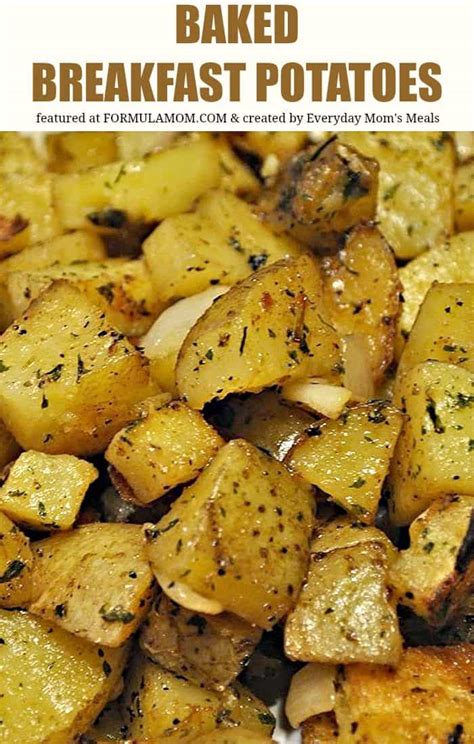 baked breakfast potatoes recipe