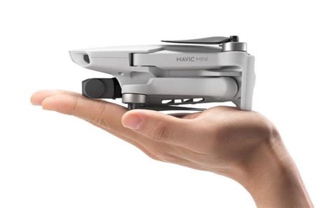 el nuevo drone mavic mini de dji cabe en la palma de tu mano