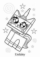 Lego Coloring Unikitty Pages Colorare Da Disegni Movie Printable Unicorn Brick Cute Drawing Colouring Sheets Kids Disegno Minecraft Getdrawings Read sketch template