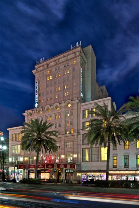 hotel crowne plaza  orleans french qtr astor nouvelle orleans
