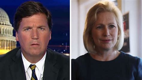 tucker carlson kirsten gillibrand and the left don t believe americans
