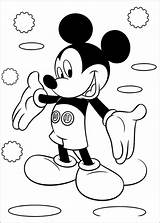 Coloring Pages Epic Mickey sketch template