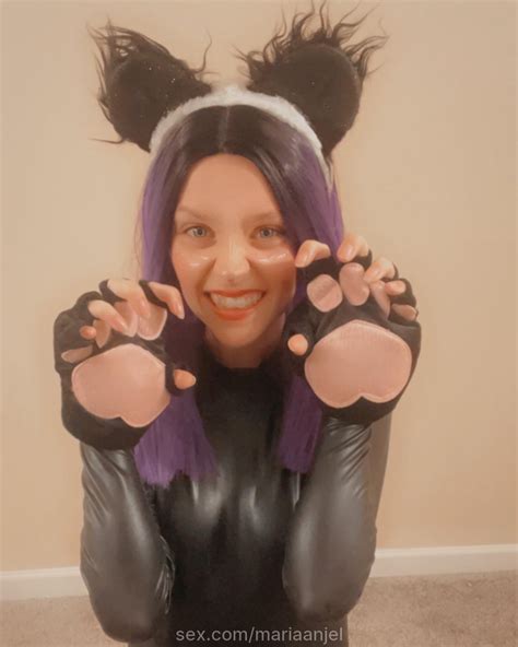 Mariaanjel Rawr Catgirl Catwoman Cosplay Girl Cosplay
