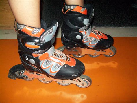 rollerblades  stock photo public domain pictures