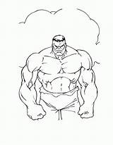 Coloring Hulk Pages Avengers Comments sketch template