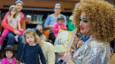 Drag Queen Story Hour Heads To Court Square Library This