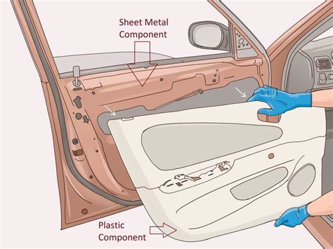 plastic design  car door trim skill lync