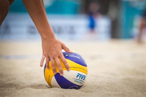 nederland organiseert okt beachvolleybal vizier op volleybal