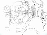 Hobbit Coloring Pages Lego Getcolorings Printable sketch template
