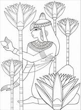 Egyptian Egypte Cartouche égyptien Coloriages Cleopatra Pharaon Goblet Colouring Egyptain Egito Lotus Adultes Adulte école Paty Floyd Egipto Artigianato égypte sketch template
