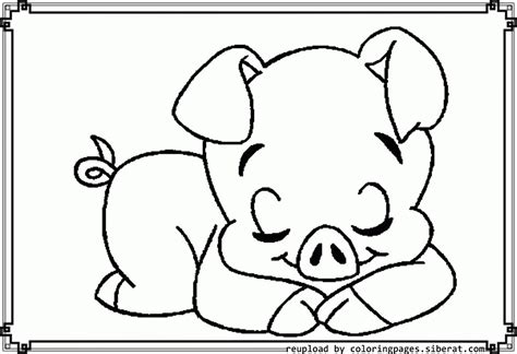 top  cute baby pig coloring pages home family style  art ideas