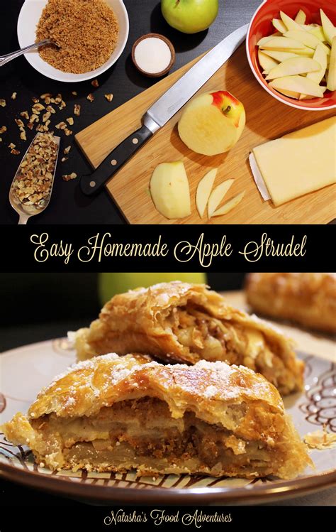 Easy Homemade Apple Strudel Recipe Natasha S Food Adventures