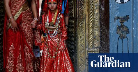 Kumari Puja Festival In Nepal In Pictures News The Guardian