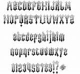 Gothic Font Fonts Lettering Tattoo Styles Alphabet Flames Letters Bold Style Script Newdesign Fire Letter Calligraphy Graffiti Flame Other Via sketch template