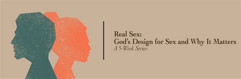 Real Sex Gods Design For Sex And Why It Matters — Third Church