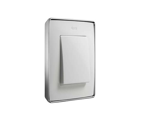 detail  select switch metal   switches  simon architonic