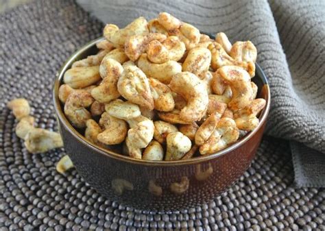 The Best Slow Cooker Spiced Cashews Recipe Vegan In The Freezer