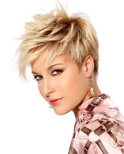 messy pixie short hair 2018 2019 hairstyles