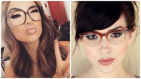 A Guide To Wearing Makeup With Glasses