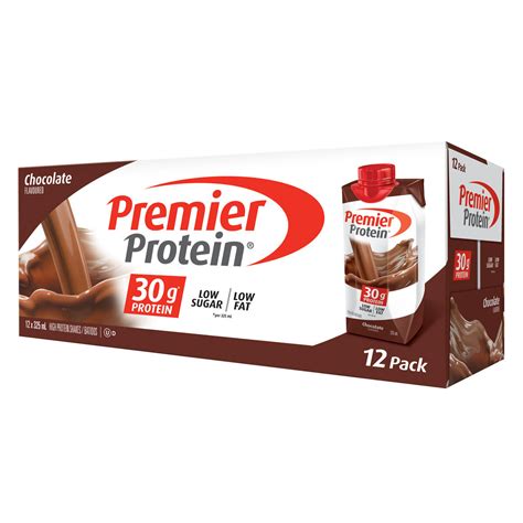 Premier Protein Chocolate Shakes 12 X 325ml Costco Uk