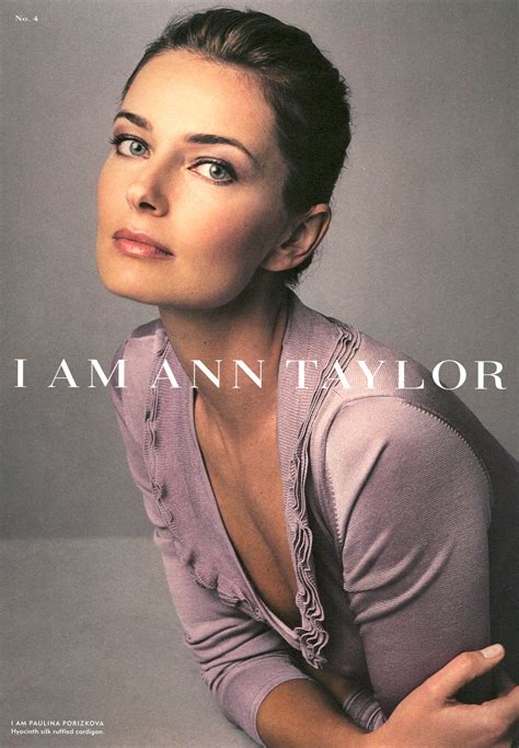 fashion store and models paulina porizkova wallpapers pictures biography filmography news