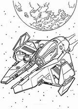 Wars Coloring Star Spaceship Pages Falcon Drawing Millenium Spaceships Alien Ships Colouring Printable Space Book Para Color Drawings Kids Sheets sketch template
