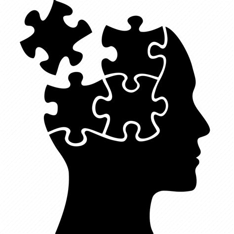 creativity head idea manage production puzzle solution icon