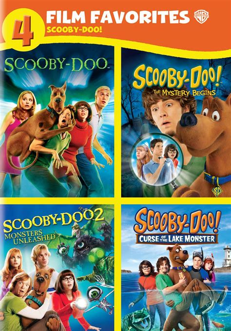 scooby doo  film favorites  discs dvd  buy
