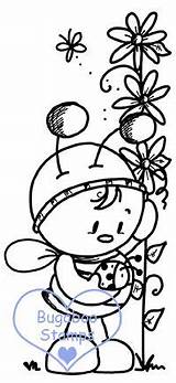 Bugaboo Bee Digi Stamps sketch template