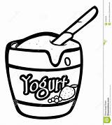 Yogurt Yaourt Coloring Carteleras Joghurt Hedonic Yogurth Droits Yogur Teenagers Pescado Illustrationen Botella Vektoren sketch template