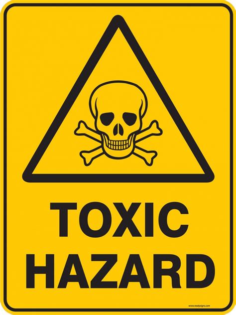 toxic warning sign clipart  bankhomecom