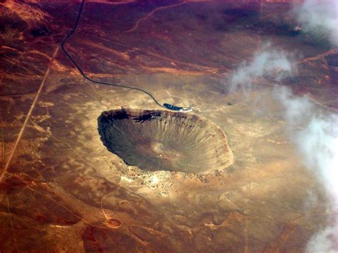 impact crater  planet earth beauty   blue planet