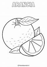 Arancia Frutta Invernale Pianetabambini Stampare Invernali Frutti Didattiche Infanzia Agrumi Kiwi Ricamo Della Asilo Pera Mela Ispirazione Stagione Lego Libretto sketch template