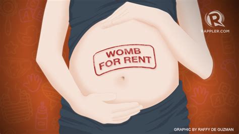 womb  rent