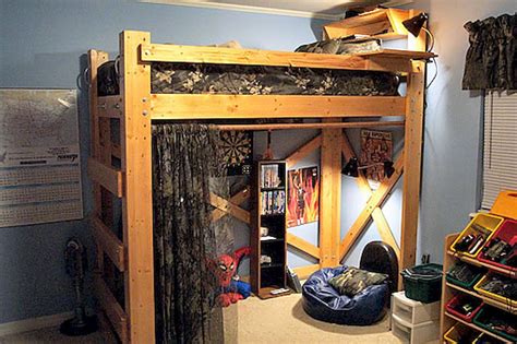 100 Cute Loft Beds College Dorm Room Design Ideas For Girl 84 Diy