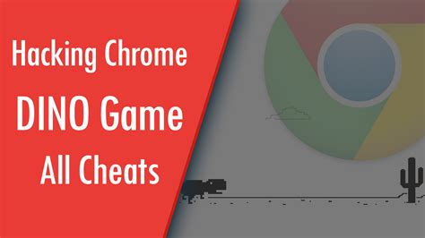 hacking google chrome dino game  cheats arenafile