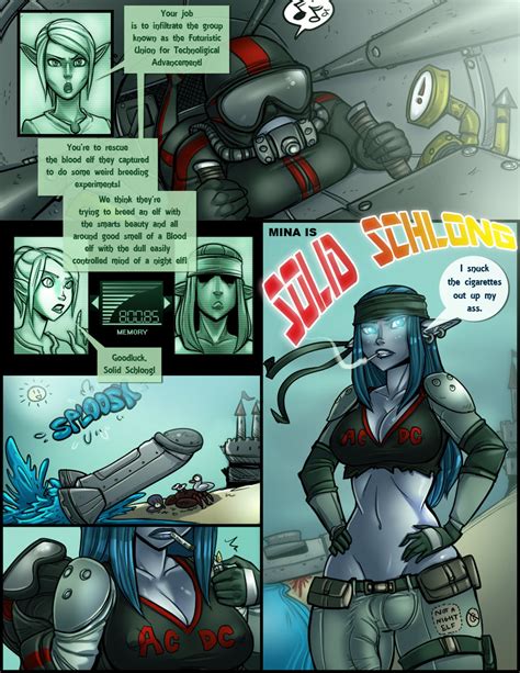 solid schlong page 1 by shia hentai foundry