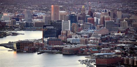 downtown baltimore adds jobs  residents baltimore sun