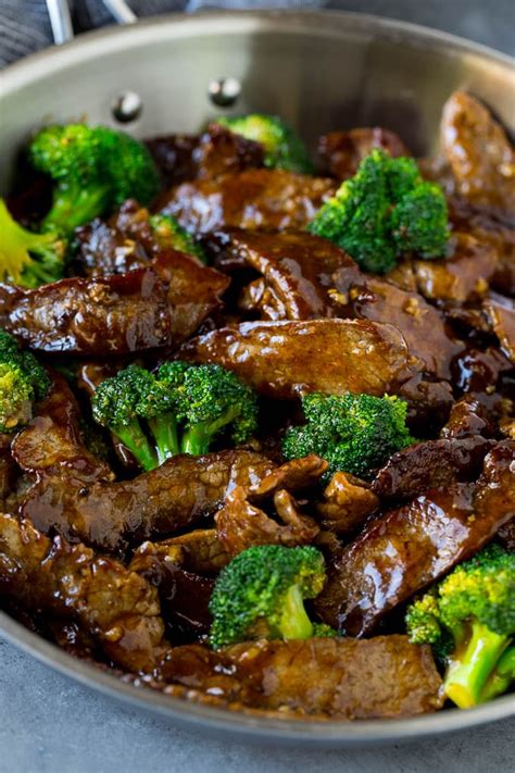 beef  broccoli chinese recipe
