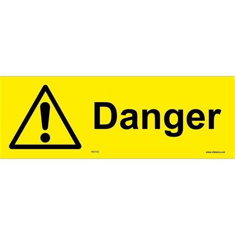 ws143 danger warning signs warning signs warning