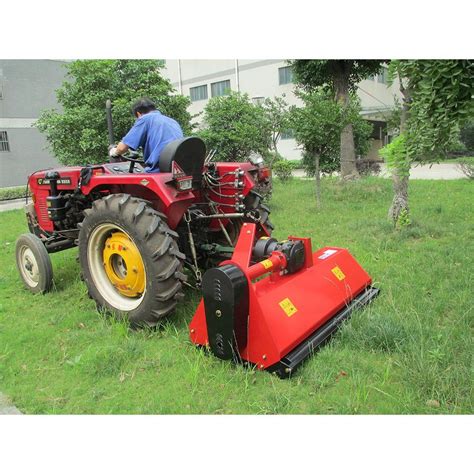Agricultural Machinery Tractor Heavy Flail Mower With Hammers For Sale