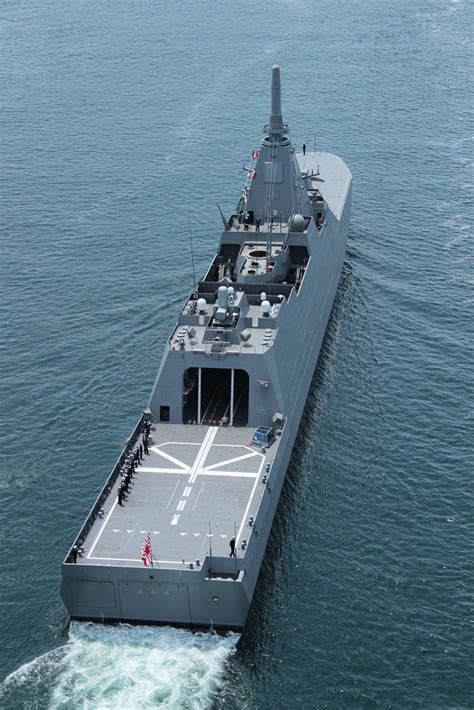 japão comissiona a fragata ‘mogami primeira da classe ffm poder naval