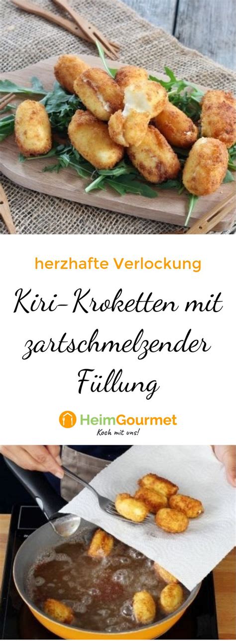 aussen knusprig innen zart schmelzend kroketten mit