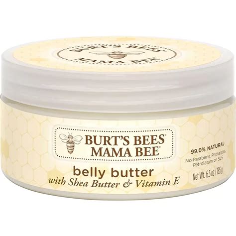 burts bees mama bee belly butter reviews
